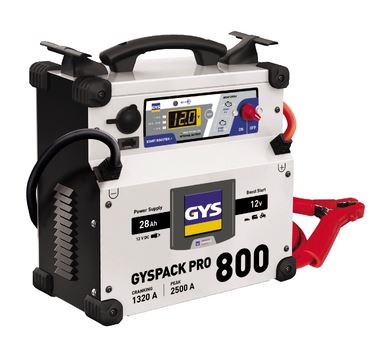[068759] Akumuliatorių paleidėjas GYSPACK PRO 800 068759  GYS 