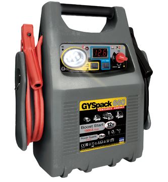 [027862] Akumuliatorių paleidėjas GYSPACK PRO 600 027862 GYS