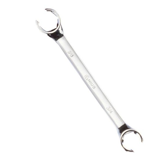 [740911] Raktas stabdžių vamzdeliams 9x11 mm GENIUS TOOLS 