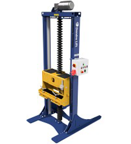 [L2-0002] Keltuvas Šakiniams krautuvams Dendro DSS2 Stacker Lift H=1800 DENDRO LIFT L3-0026 (kopija)