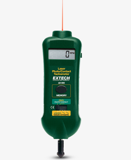 [461995] Combination Contact/Laser Photo Tachometer Extech 461995