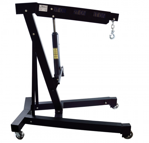 [G02081] [U02081] Hidraulinis kranas varikliui 3 tonų