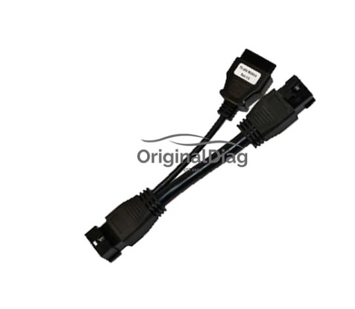 [W074062684] 15 pin WABCO OBD test cable, W074062684, AUTOCOM [W074062684]
