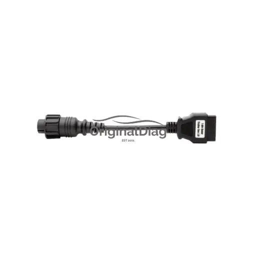 [W074062675] OBD bandymo kabelis 7 kontaktų Knorr priekaboms (W074062675, AUTOCOM)