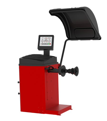 [0-21900036/00] Led Display Car Wheel Balancer 26'' CWB CW S1