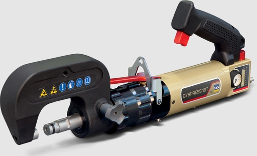 [063303] Kniedžių pistoletas 10T 063303 [063303]