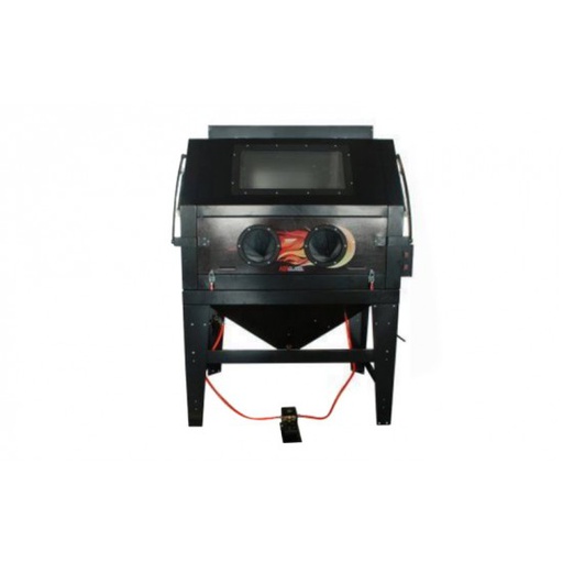 [T06305] Sandblast Cabinet 990l with a dust extraction filter, T06305, KB GLOBAL