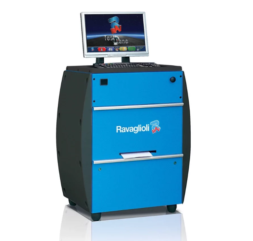 [RAVRT009/4E] Computerized console with 19'' TFT monitor, RAVRT009/4E, RAVAGLIOLI