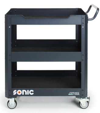 [4738210] Įrankių vežimėlis 3 lentynų NEXT S2 4738210 SONIC EQUIPMENT []