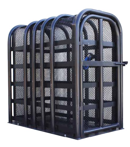 [03.000.50] Safety cage for tire inflation, 03.000.50, SPIN