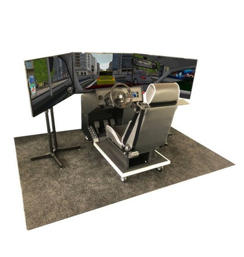 [F12PS-3/L43] Light Vehicle  Simulator „Smart-Drive”, F12PS-3/L43, FOERST