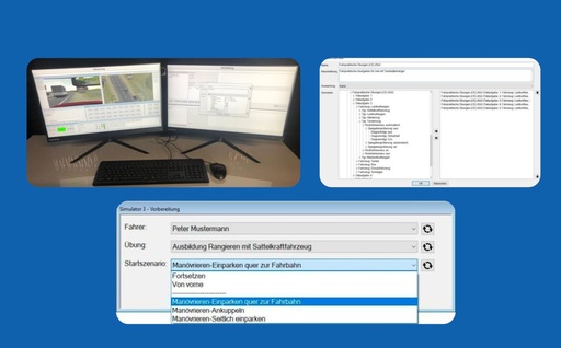 [ControlDesk] Valdymo stalas (su nešiojamuoju kompiuteriu ir programine įranga), FOERST