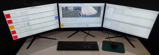 [Instructors Desk] Instructors desk for controlling multiple simulators, Instructors Desk, FOERST