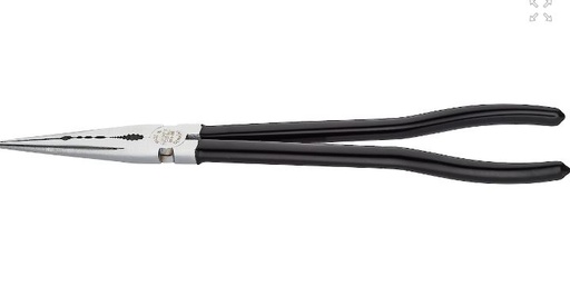 [1841A-280] HAZET Snipe nose pliers 1841A-280 - Length: 280 mm