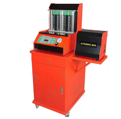 [BC-4H] Auto Ultrasound Gasoline Fuel High Pressure Injectors Nozzle Cleaning Machine For 4 Cylinder With Locker BC-4H BEACON