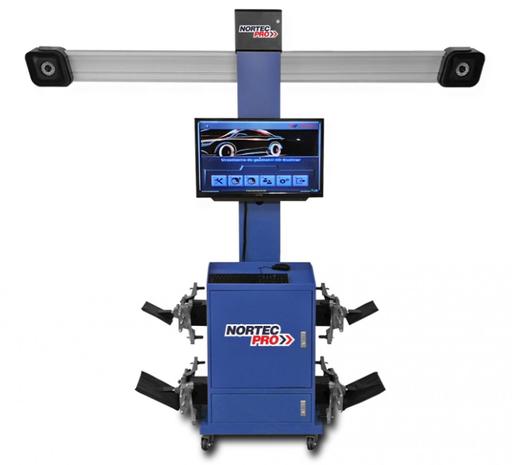 [GEOMASTER 3D] Instrument for measuring wheel geometry GEOMASTER 3D Nurtec Pro