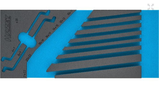 [163-518L] [163-518L] [163-518L] Įrankių dėklas be įrankių 163-518L HAZET