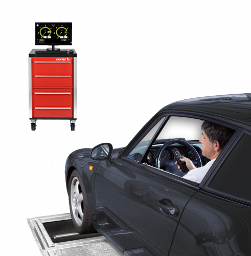 [EEBR833BE1] Brake test stand Videoline 204-RP K SmG 1000-5 EEBR833AE1 Cartec
