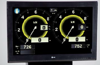 [EAA0368U15A] 32" virtualus-analoginis monitorius EAA0368U15A CARTEC