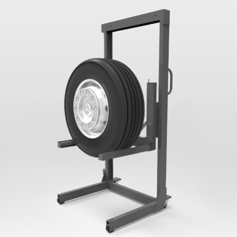 [RW1300000] Ratų vežimėlis/ keltuvas RW5.16 Walter Finkbeiner GmbH