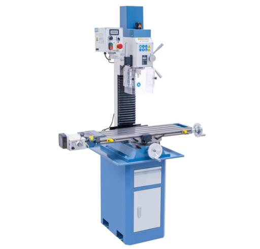 [02-10430] Gręžimo-frezavimo staklės su automatine stalo pastūma BF30 N SUPER BERNARDO
