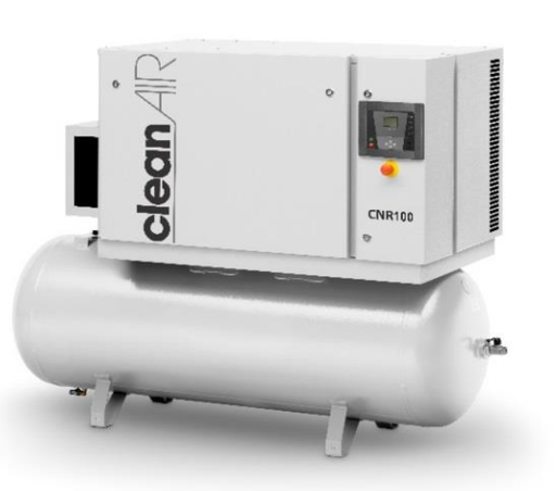 [CNR 100 TM 270] Betepalinis stūmoklinis oro kompresorius su rinktuvu CNR 100 TM 270, Chicago Pneumatic