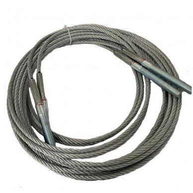 [071820000] Cable for four-post lift RAV4355 (posts 1-4) (071820000, RAVAGLIOLI)