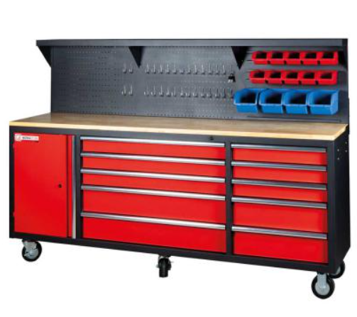 [WEWA2130] Mobilus darbastalis su sienele WEWA2130 HOLZMANN