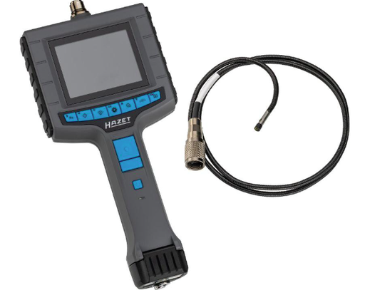 [4812-11/5FS] HAZET HD borescope set with front and side camera, ⌀ 4.9 mm 4812-11/5FS - 5-pieces