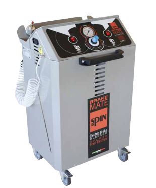 [03.036.35ECO] Stabdžių skysčio keitimo stotelė BRAKE MATE MK2 03.036.35ECO Spin 