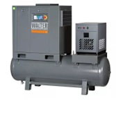 [SKTG 11 P COMBO_13] Screw compressor, with collector 500l and dryer. SKTG 11 P COMBO_13 WALTERS