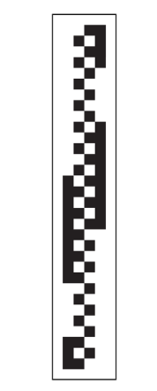 [3914066] Front video camera calibration panel for MAN/FORD/SCANIA/IVECO/BENDIX [3914066]