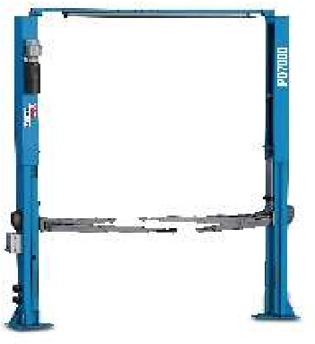 [PD7000] Elektrohidraulinis dvejų kolonų keltuvas 7000kg NORTEC PRO