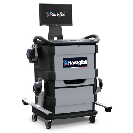 [RAV.TD806.700520] Ratų suvedimo stendas, sunkvežimiams, 6CCD, RAVTD8060PTWSR.4, RAV.TD806.700520 Ravaglioli 