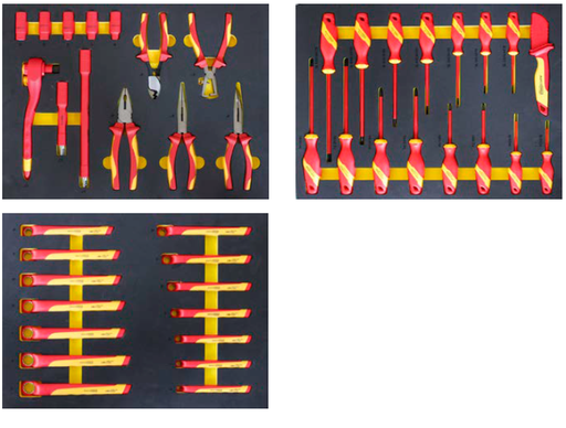 [05.090.99] Elektriko įrankių rinkinys (43 vnt.), 05.090.99, Spin