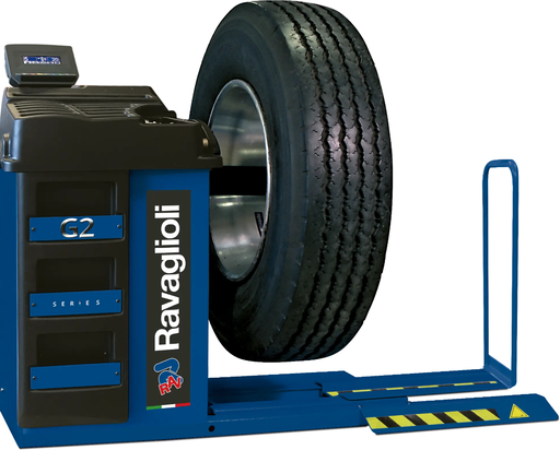 [RAV.GTL2C.200846] Sunkvežimių ratų balansavimo staklės GTL2.120NRC, Ravaglioli