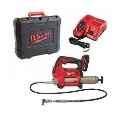 [4933440490] Akumuliatorinis Tepimo Presas M18 GG-201C MILWAUKEE