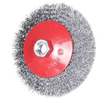 [CON-AST-13125] Vielinis diskinis šepetys lėkštelė 125 mm, M14