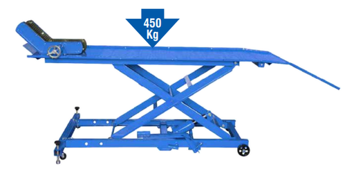 [05.085.04L] Mobile motorcycle lift (05.085.04L, MARCO TOOLS)