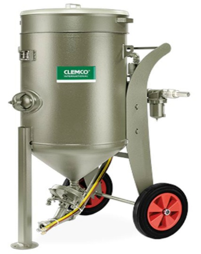 [90205] Smėliavimo aparatas Clemco SCW-2452, 200L, (90205)