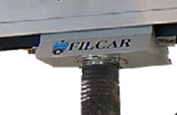 [CSZB-150-XTK] bėginės dujų ištraukimo sistemos vežimėlis rankos parijungimui CORAL AUTOTIVE EQUIPMENT CSZB-150-XTK