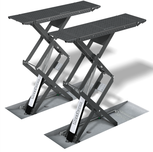 [JLB035.0021210D-7016] Žirklinis keltuvas, montuojamas grindyse JUMBO LIFT 3500 HF X-TEND Nussbaum 