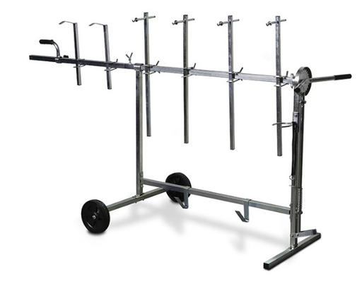 [SOLL 111] SOLL Multi Spray Stand - PS03 Automobilio detalių dažymo stovas