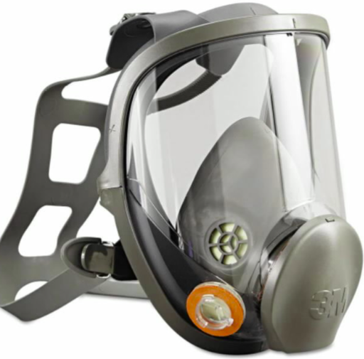 [T6800&3M] Apsauginė kaukė 3M 6800; M; silikoninė