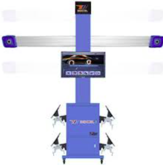 [3EXCEL T288] 3D Ratų suvedimo stendas (3EXCEL T288, COFRAMA)