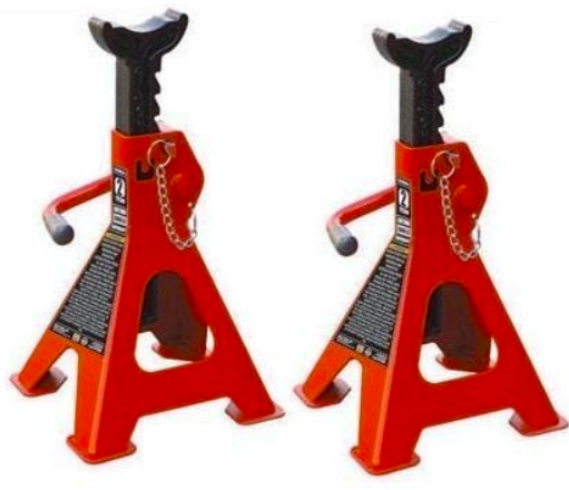 [T42001CA] Atramos automobiliams 2 T 2 vnt. 