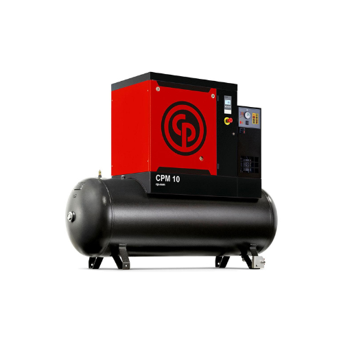 [4152060524] Variable Speed Rotary Screw Air Compressor with 200 L Air Receiver CPM 7.5 VS 10, 4152060524, Chicago Pneumatic