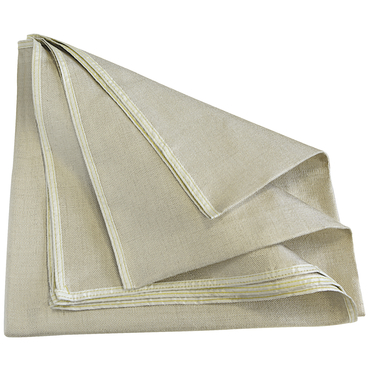 [050495] Protection sheet for grinding, 550 °C, 580 g/m², 2 x 2 m (050495, GYS)