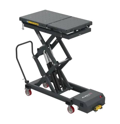 [AQVL1.2] Scissor - platform lift for electric car batteries (AQVL1.2)