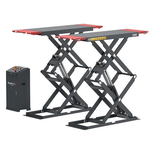 [AQL3500A] Žirklinis keltuvas, 3,5T AQL3500A AutoEQ